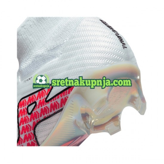 Nike Air Zoom Mercurial Superfly IX Elite FG Crvena Bijela Nogometne kopačke