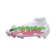 Nike Air Zoom Mercurial Superfly IX Elite FG Crvena Bijela Nogometne kopačke