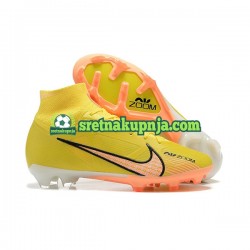 Nike Air Zoom Mercurial Superfly IX Elite FG naranča Žuta boja Nogometne kopačke