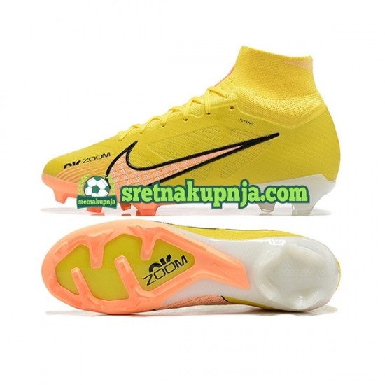 Nike Air Zoom Mercurial Superfly IX Elite FG naranča Žuta boja Nogometne kopačke