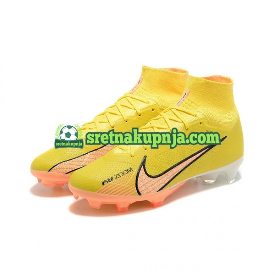 Nike Air Zoom Mercurial Superfly IX Elite FG naranča Žuta boja Nogometne kopačke