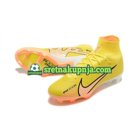 Nike Air Zoom Mercurial Superfly IX Elite FG naranča Žuta boja Nogometne kopačke