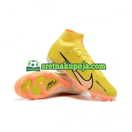 Nike Air Zoom Mercurial Superfly IX Elite FG naranča Žuta boja Nogometne kopačke