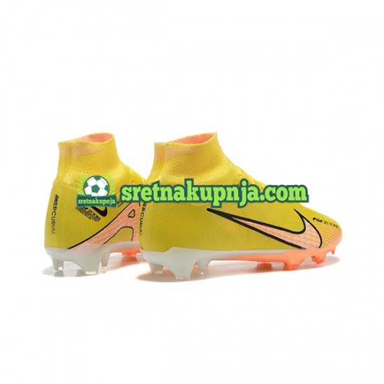 Nike Air Zoom Mercurial Superfly IX Elite FG naranča Žuta boja Nogometne kopačke