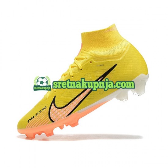 Nike Air Zoom Mercurial Superfly IX Elite FG naranča Žuta boja Nogometne kopačke