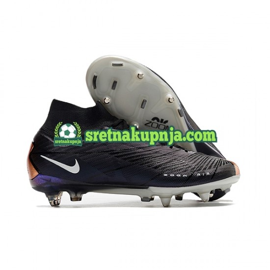 Nike Air Zoom Mercurial Superfly IX Elite SG Žuta boja Crno Nogometne kopačke