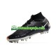 Nike Air Zoom Mercurial Superfly IX Elite SG Žuta boja Crno Nogometne kopačke