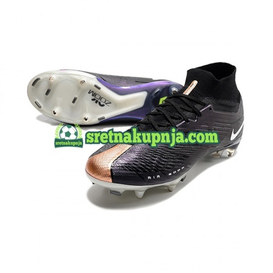 Nike Air Zoom Mercurial Superfly IX Elite SG Žuta boja Crno Nogometne kopačke