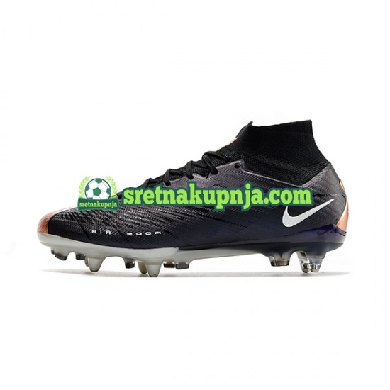 Nike Air Zoom Mercurial Superfly IX Elite SG Žuta boja Crno Nogometne kopačke