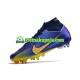 Nike Air Zoom Mercurial Superfly IX Elite SG Plava Žuta boja Nogometne kopačke