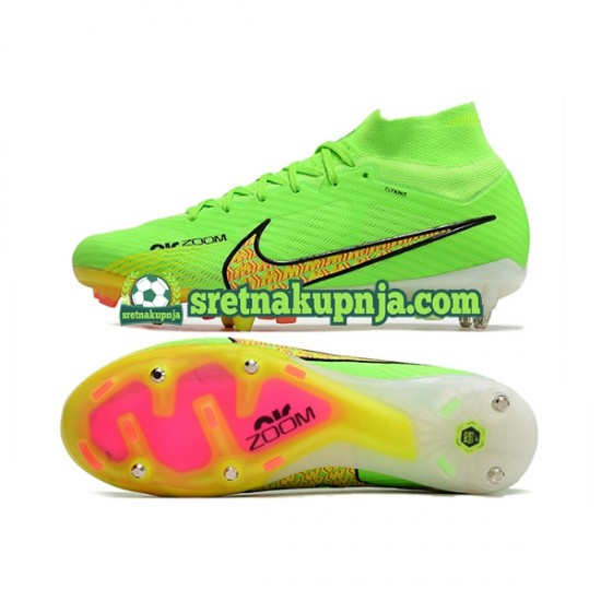 Nike Air Zoom Mercurial Superfly IX Elite SG zelena Nogometne kopačke
