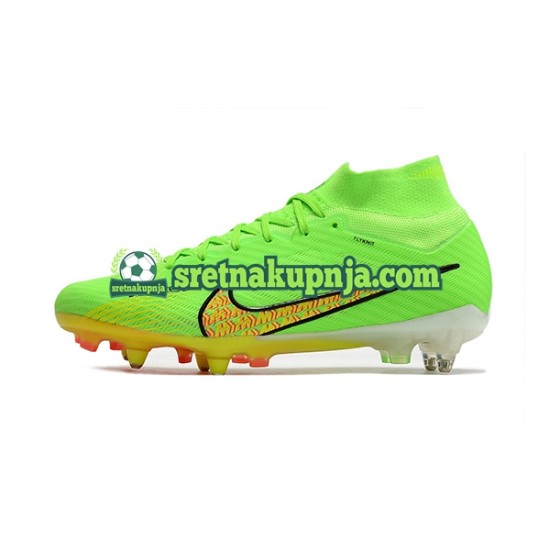 Nike Air Zoom Mercurial Superfly IX Elite SG zelena Nogometne kopačke