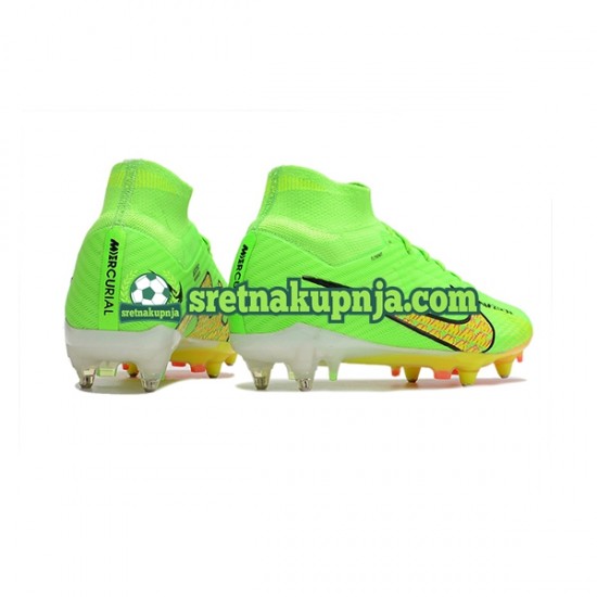 Nike Air Zoom Mercurial Superfly IX Elite SG zelena Nogometne kopačke