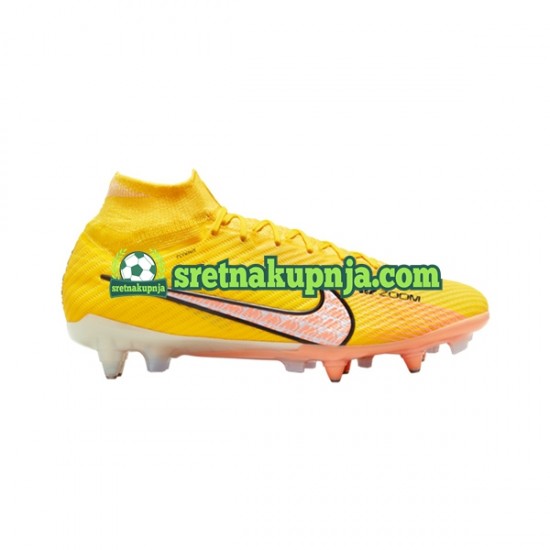 Nike Air Zoom Mercurial Superfly IX Elite SG Pro AC Lucent Ružičasta Žuta boja Nogometne kopačke