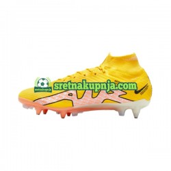 Nike Air Zoom Mercurial Superfly IX Elite SG Pro AC Lucent Ružičasta Žuta boja Nogometne kopačke