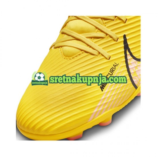 Nike Air Zoom Mercurial Superfly IX Elite SG Pro AC Lucent Ružičasta Žuta boja Nogometne kopačke