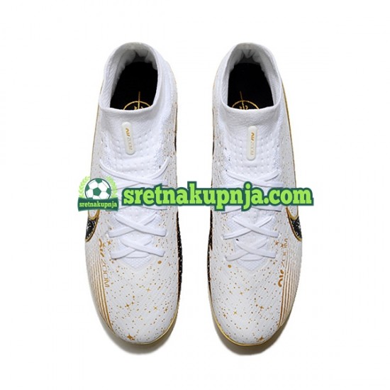 Nike Air Zoom Mercurial Superfly IX Elite Žuta boja Bijela Nogometne kopačke