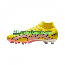 Nike Air Zoom Mercurial Superfly IX Pro AG Pro AG Pro Lucent Ružičasta Žuta boja Nogometne kopačke
