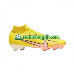 Nike Air Zoom Mercurial Superfly IX Pro FG Lucent Ružičasta Žuta boja Nogometne kopačke