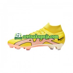 Nike Air Zoom Mercurial Superfly IX Pro FG Lucent Ružičasta Žuta boja Nogometne kopačke