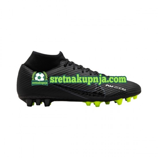Nike Air Zoom Mercurial Superfly IX Shadow Academy AG Sivo Crno Nogometne kopačke