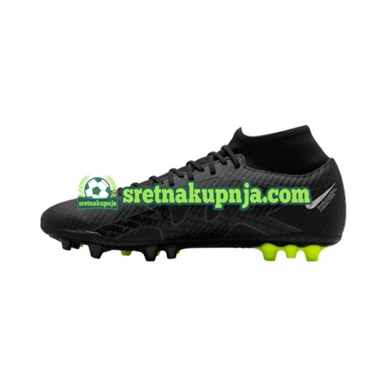 Nike Air Zoom Mercurial Superfly IX Shadow Academy AG Sivo Crno Nogometne kopačke