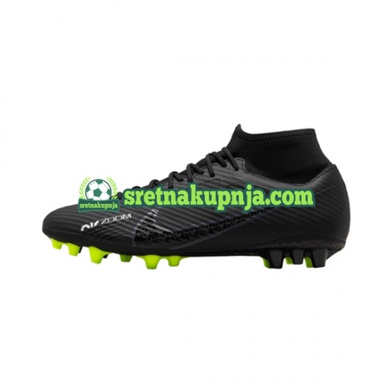 Nike Air Zoom Mercurial Superfly IX Shadow Academy AG Sivo Crno Nogometne kopačke