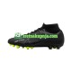 Nike Air Zoom Mercurial Superfly IX Shadow Academy AG Sivo Crno Nogometne kopačke