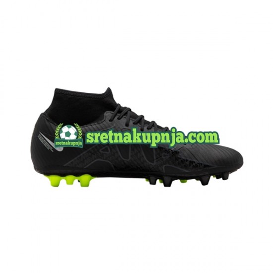 Nike Air Zoom Mercurial Superfly IX Shadow Academy AG Sivo Crno Nogometne kopačke