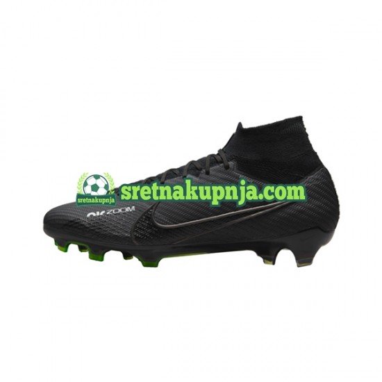 Nike Air Zoom Mercurial Superfly IX Shadow Elite FG Sivo Crno Nogometne kopačke