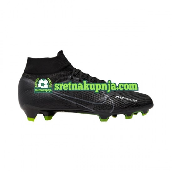 Nike Air Zoom Mercurial Superfly IX Shadow Pro FG Sivo Crno Nogometne kopačke