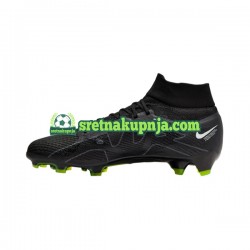Nike Air Zoom Mercurial Superfly IX Shadow Pro FG Sivo Crno Nogometne kopačke