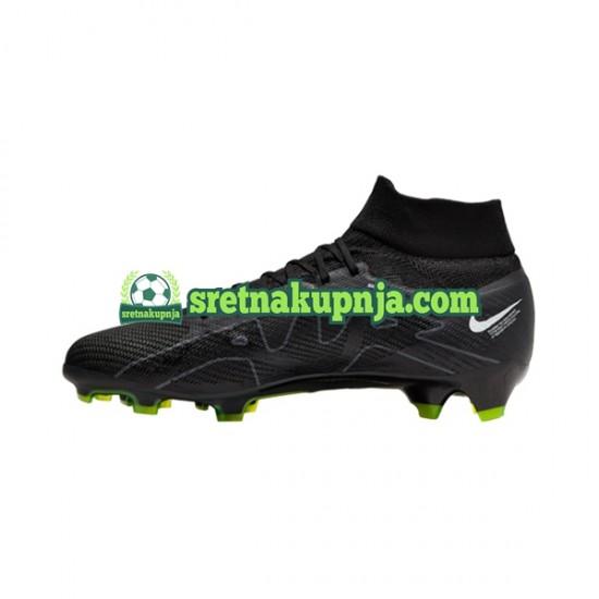 Nike Air Zoom Mercurial Superfly IX Shadow Pro FG Sivo Crno Nogometne kopačke