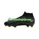 Nike Air Zoom Mercurial Superfly IX Shadow Pro FG Sivo Crno Nogometne kopačke