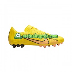 Nike Air Zoom Mercurial Vapor XV Academy AG Lucent Ružičasta Žuta boja Nogometne kopačke