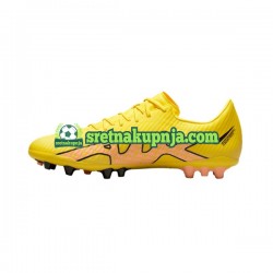 Nike Air Zoom Mercurial Vapor XV Academy AG Lucent Ružičasta Žuta boja Nogometne kopačke