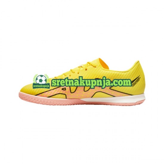 Nike Air Zoom Mercurial Vapor XV Academy IC Halle Lucent Ružičasta Žuta boja Nogometne kopačke