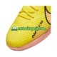 Nike Air Zoom Mercurial Vapor XV Academy IC Halle Lucent Ružičasta Žuta boja Nogometne kopačke