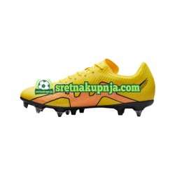 Nike Air Zoom Mercurial Vapor XV Academy SG Pro AC Lucent Ružičasta Žuta boja Nogometne kopačke
