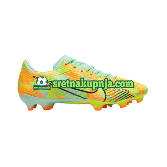 Nike Air Zoom Mercurial Vapor XV Bonded Academy FGMG Plava zelena Nogometne kopačke