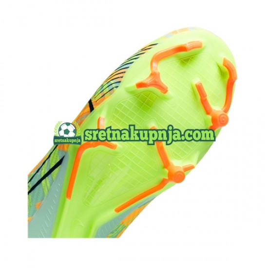 Nike Air Zoom Mercurial Vapor XV Bonded Academy FGMG Plava zelena Nogometne kopačke