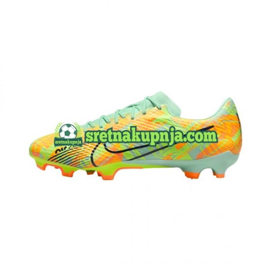 Nike Air Zoom Mercurial Vapor XV Bonded Academy FGMG Plava zelena Nogometne kopačke