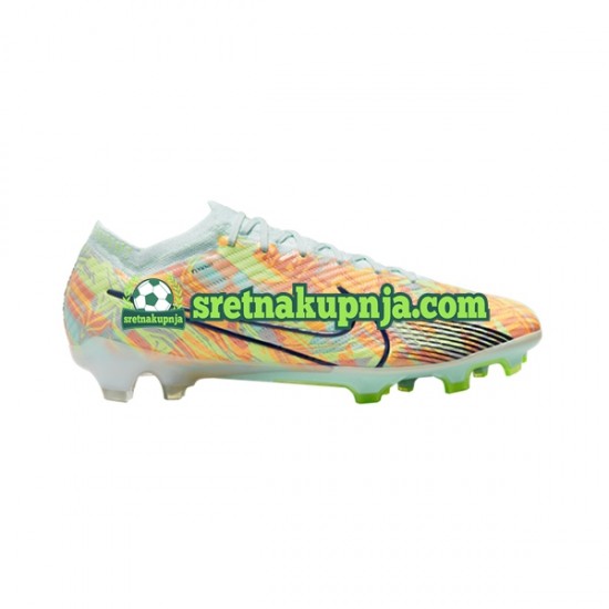 Nike Air Zoom Mercurial Vapor XV Bonded Elite FG Plava zelena Nogometne kopačke