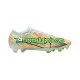 Nike Air Zoom Mercurial Vapor XV Bonded Elite FG Plava zelena Nogometne kopačke