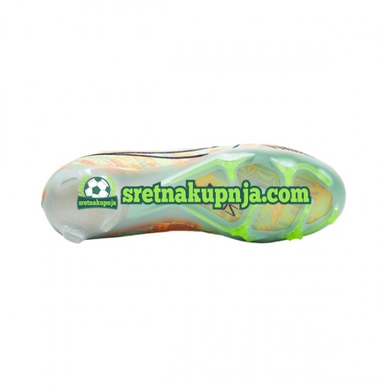 Nike Air Zoom Mercurial Vapor XV Bonded Elite FG Plava zelena Nogometne kopačke
