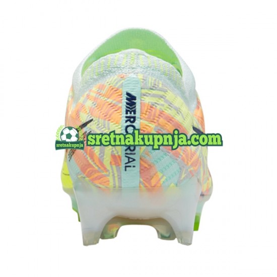 Nike Air Zoom Mercurial Vapor XV Bonded Elite FG Plava zelena Nogometne kopačke