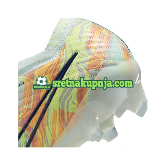 Nike Air Zoom Mercurial Vapor XV Bonded Elite FG Plava zelena Nogometne kopačke
