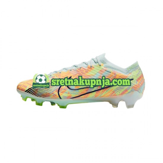 Nike Air Zoom Mercurial Vapor XV Bonded Elite FG Plava zelena Nogometne kopačke