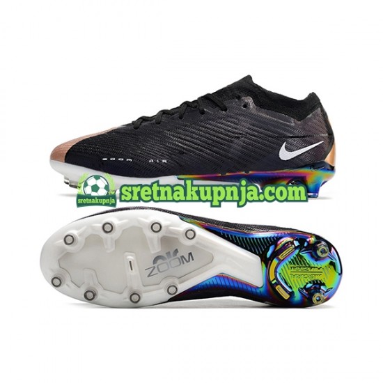Nike Air Zoom Mercurial Vapor XV Elite AG Crno Nogometne kopačke