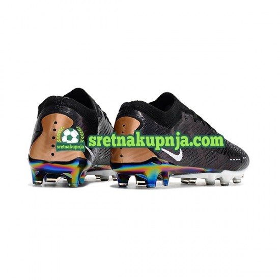 Nike Air Zoom Mercurial Vapor XV Elite AG Crno Nogometne kopačke
